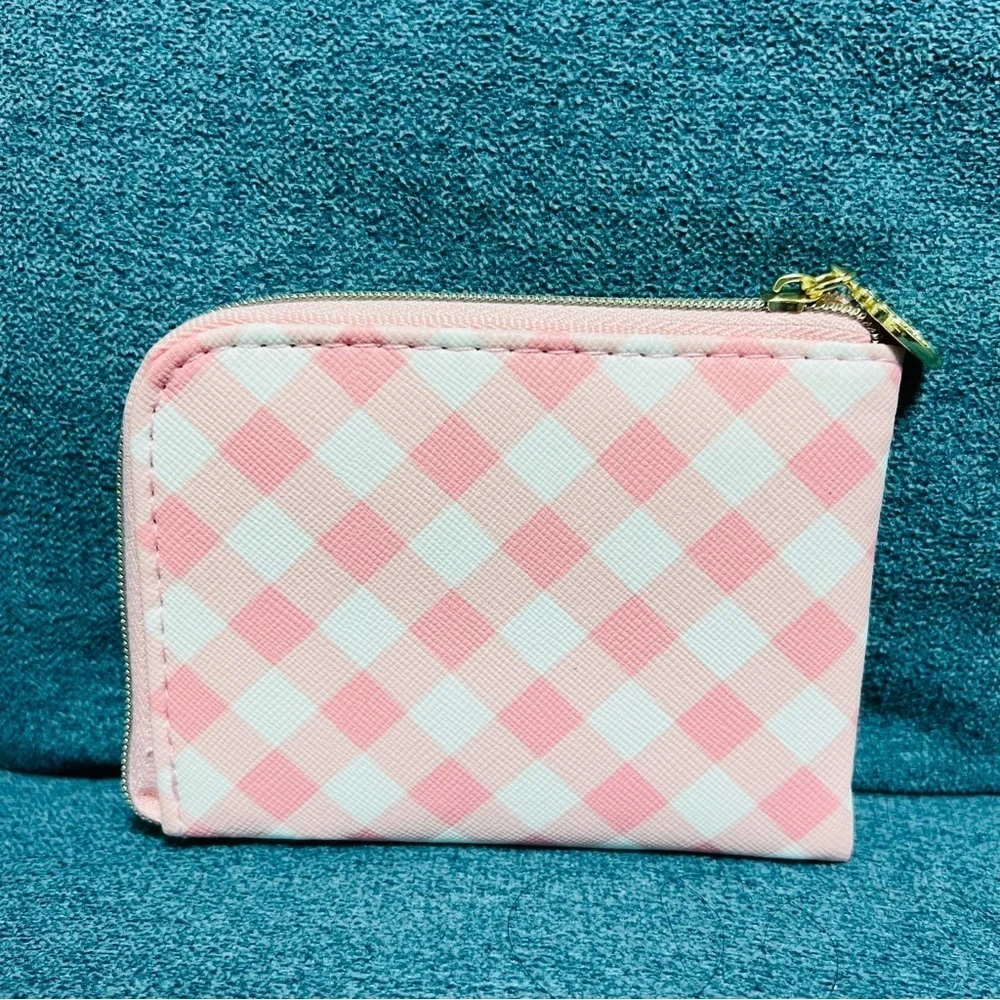 My Melody Sanrio Pink/White Leather Credit Cards Purse/Case